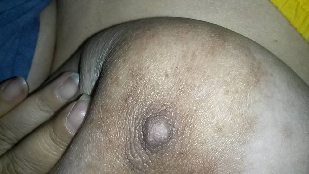 Pic #1 Large tits of my wife - Wife