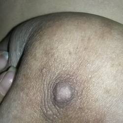 Large tits of my wife - Wife