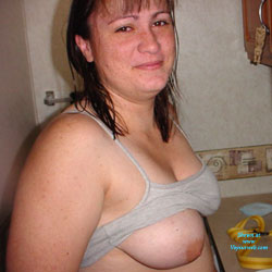 Having Fun In My Room In Big Bear - Big Tits, Brunette