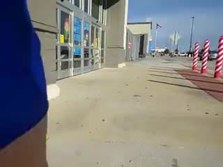 Pic #1Wife's Trip To Walmart - Public Place, Wife/wives, Dressed