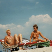 Pic #1 Angela on The Beach of Hoek van Holland - Beach