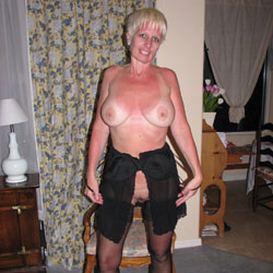 Pic #1 Spain Jane Lingerie - Big Tits, Blonde, Lingerie, Amateur