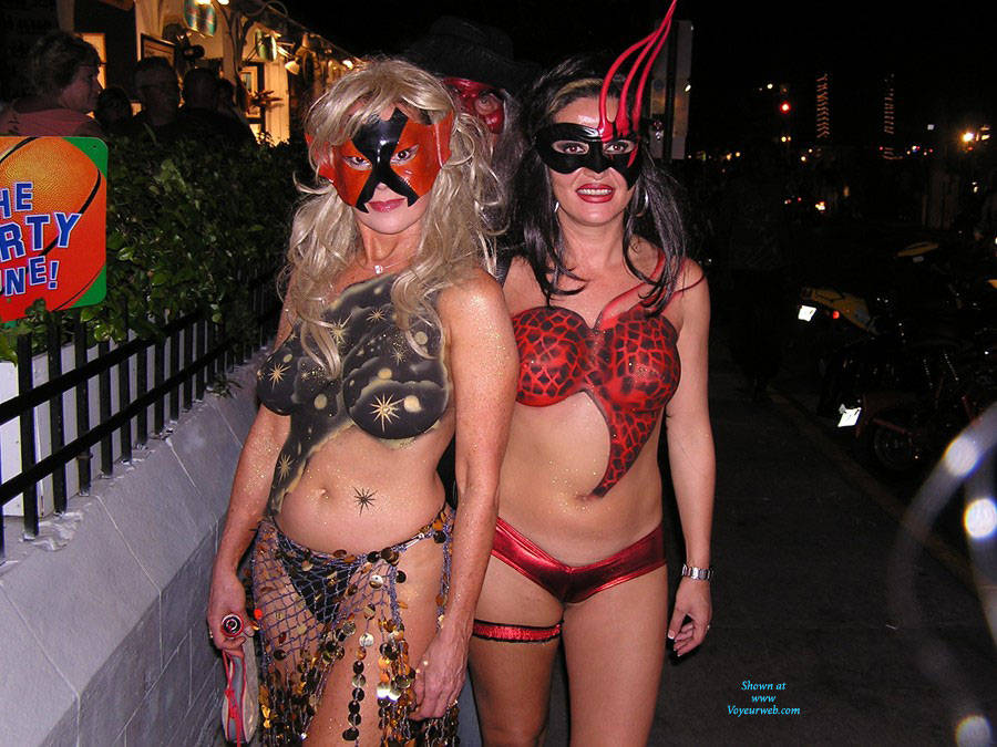 Pic #1Wild Time Tn The Old City - Topless Girls, Big Tits, Public Exhibitionist, Outdoors, Public Place