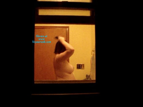 Pic #1Hot Neighbor Getting Ready For Work Part 2 - Voyeur
