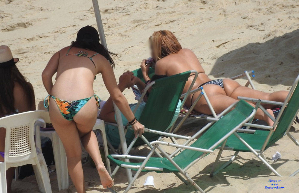Pic #1Saturday In Boa Viagem Beach, Recife City - Outdoors, Bikini Voyeur, Beach Voyeur