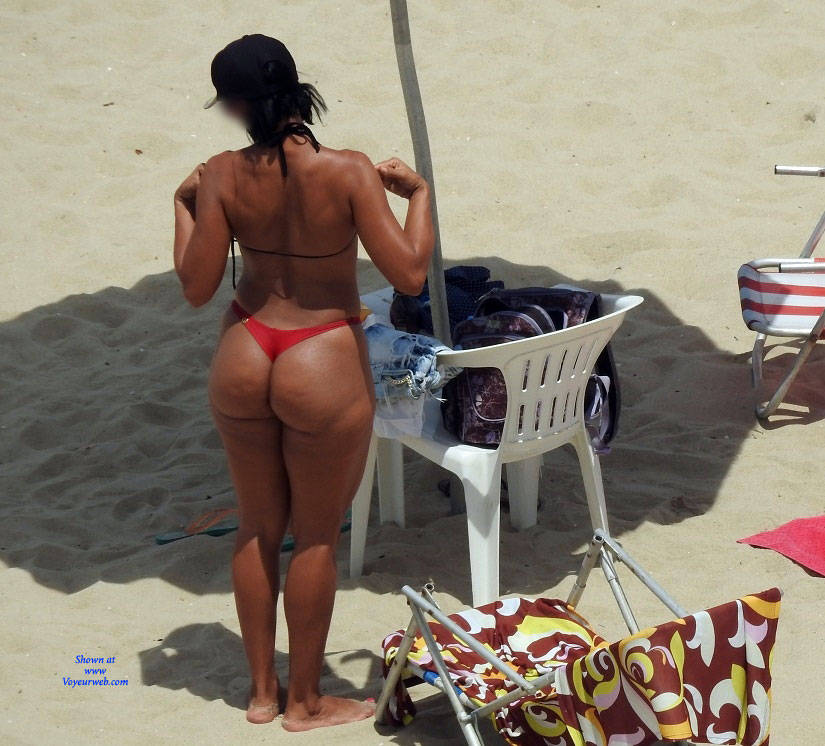 Pic #1Asses From Recife City, Brazil - Outdoors, Bikini Voyeur, Beach Voyeur