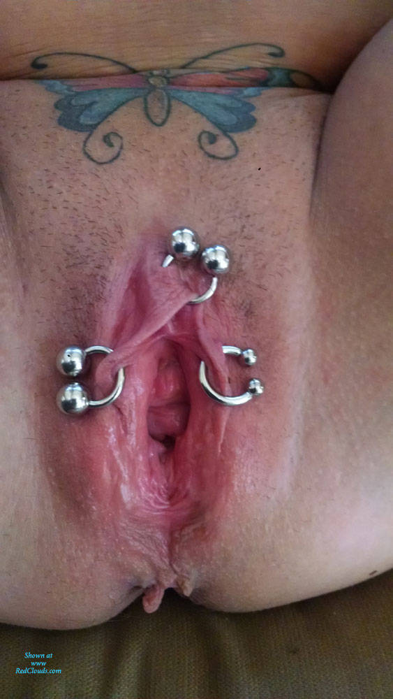 Pic #1 Open Shots - Wife/wives, Close-ups, Pussy, Body Piercings