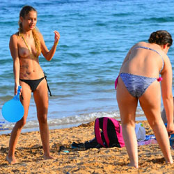 Pic #1Lovely Ladies Of Tenerife - Outdoors, Beach Voyeur, Topless Girls