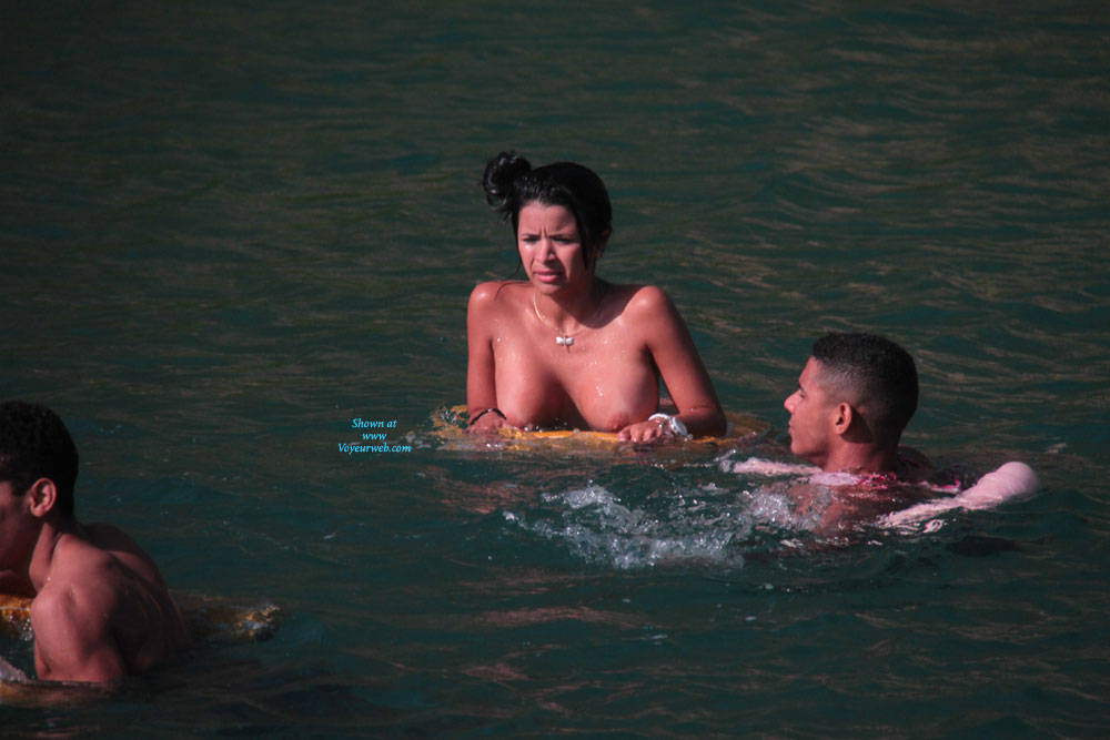 Pic #1Sea Trial - Big Tits, Brunette, Outdoors, Bikini Voyeur, Firm Ass, Beach Voyeur