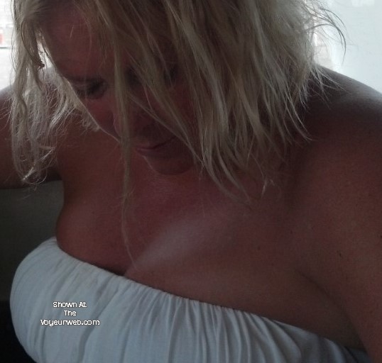 Pic #1 Extremely large tits of my girlfriend - Hot Ten