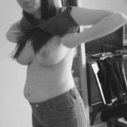 Medium tits of my wife - Ice Queen