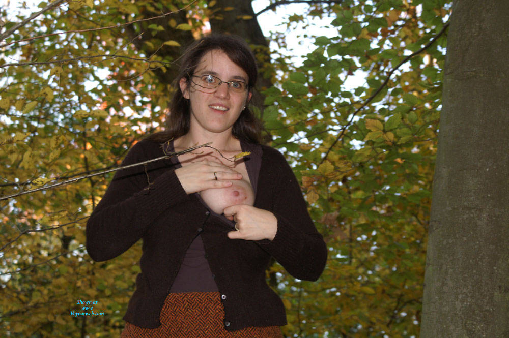 Pic #1Once Upon A Time - Big Tits, Brunette, Outdoors, Shaved, Nature, Amateur