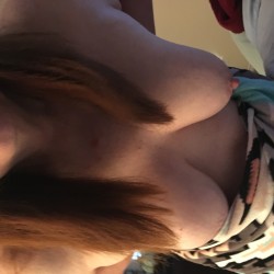 My medium tits - Rebecca 