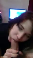 Pic #1Sucking Dick Like A Pro - Brunette, Blowjob, Amateur