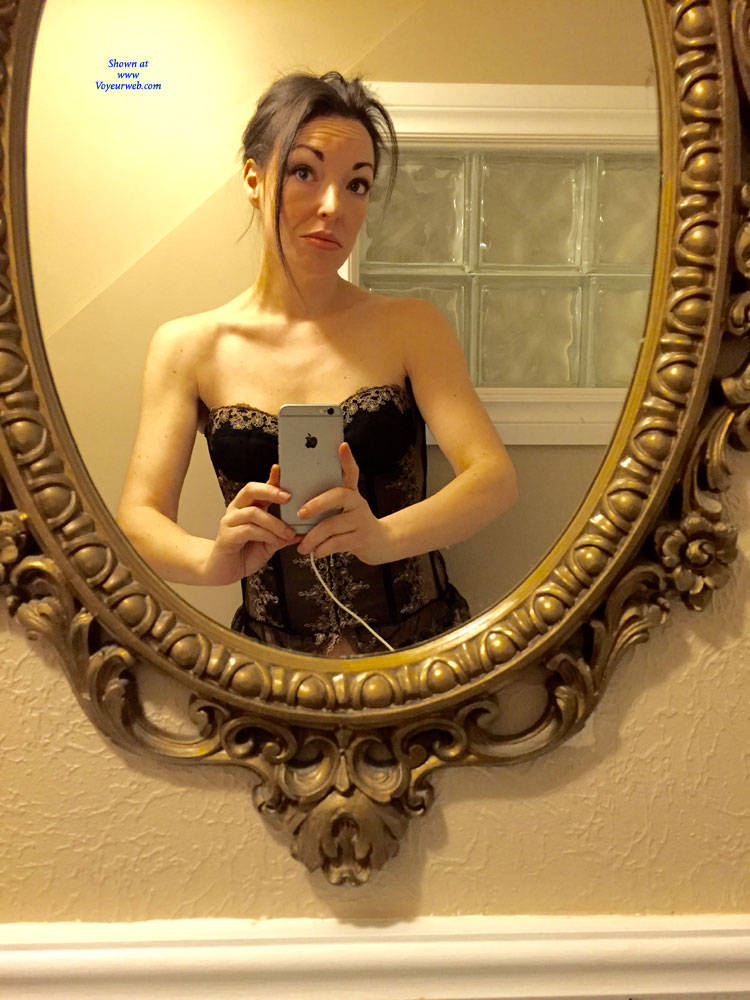 Pic #1Sexy Pics - Brunette, Lingerie, Amateur