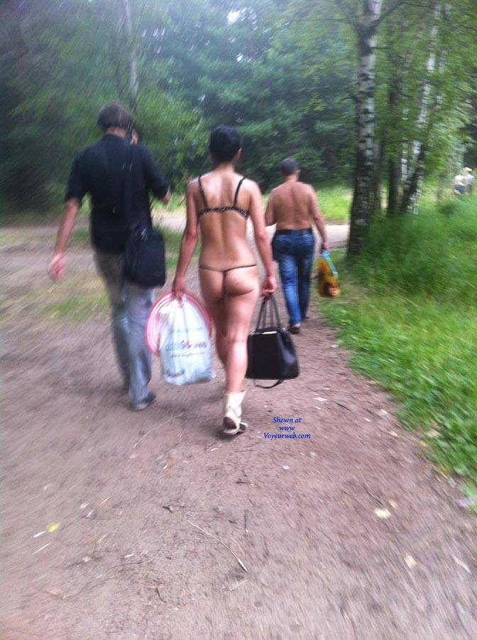 Pic #1Various Girls From Russian Parks - Nude Girls, Outdoors, Nature