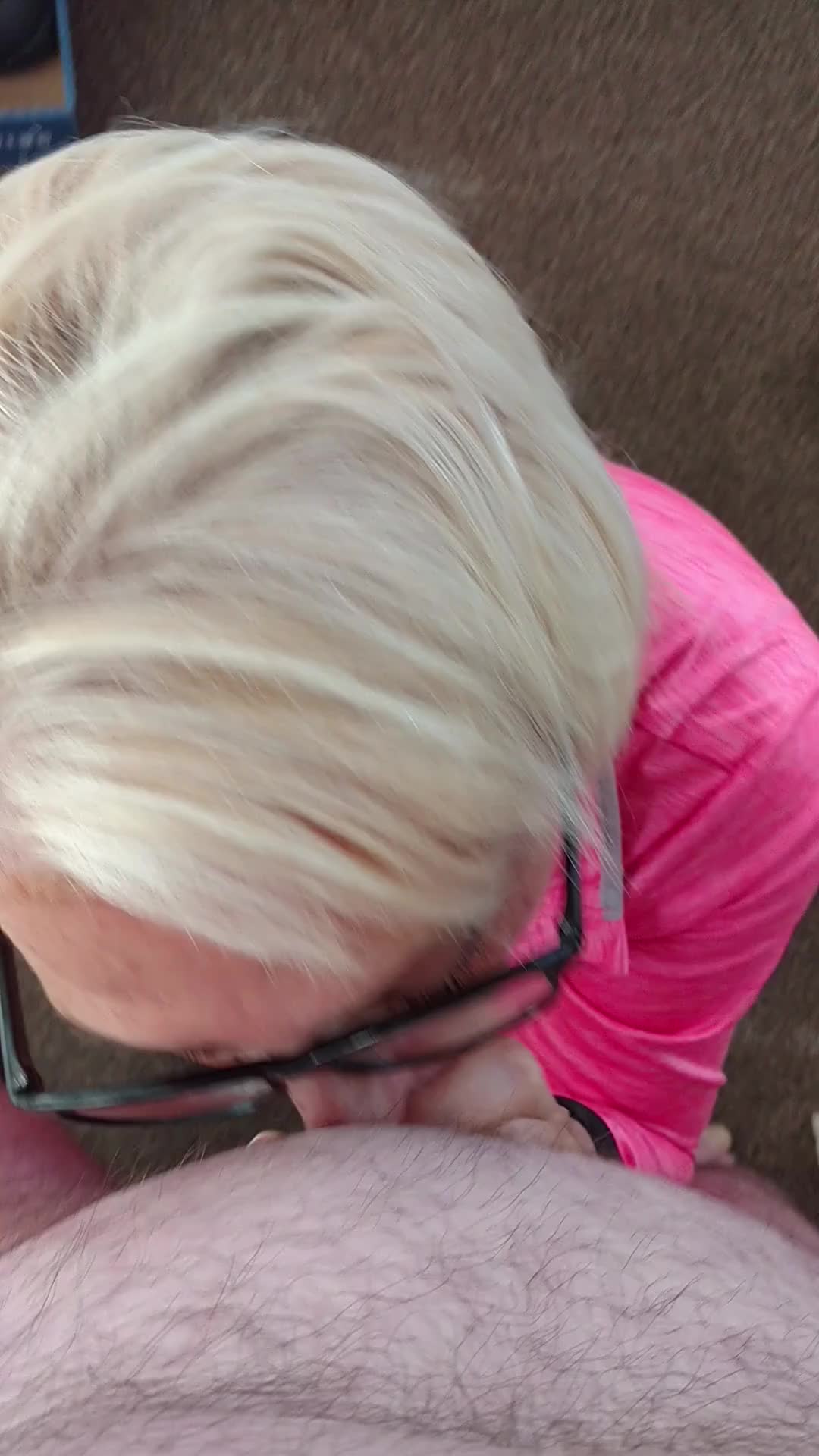 Pic #1Loves Sucking Cock - Blonde, Blowjob, Hand Job, Amateur, Facials