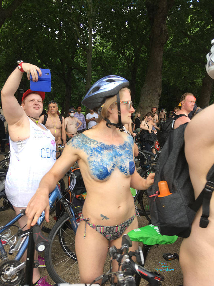 Pic #1WNBR London 2017 - Nude Amateurs, Outdoors