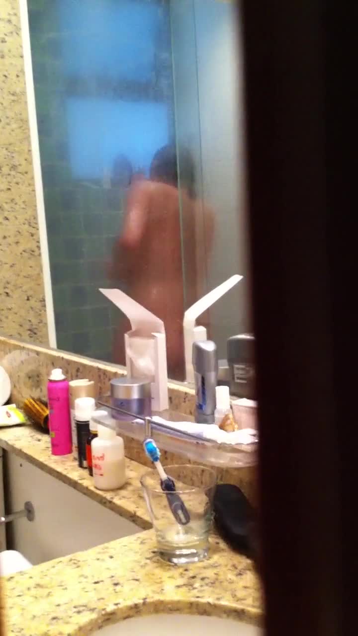 Pic #1Voyeured in the shower