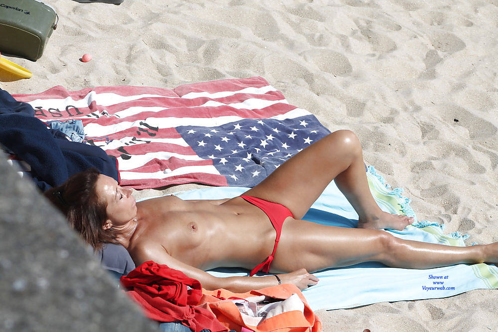 Pic #1Voyeur Topless Beach - Topless Girls, Beach Voyeur