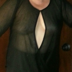 Medium tits of my wife - River Girl