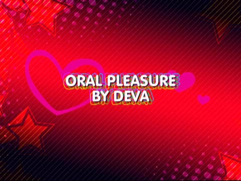 Pic #1  Deva Oral Pleasure - Big Tits, Brunette, Blowjob, Amateur