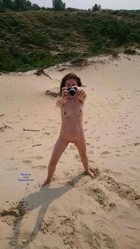 Pic #1Rock Around The Clock - Nude Girls, Brunette, Outdoors, Amateur