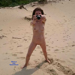 Pic #1 Rock Around The Clock - Nude Girls, Brunette, Outdoors, Amateur