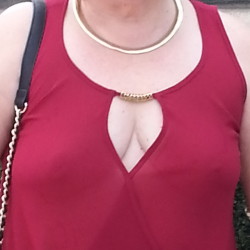 Medium tits of my wife - River Girl