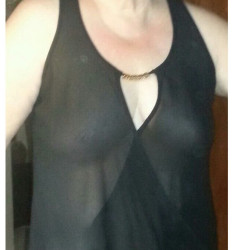 Medium tits of my wife - River Girl