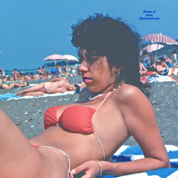 Pic #1 Exhibition - Brunette, Outdoors