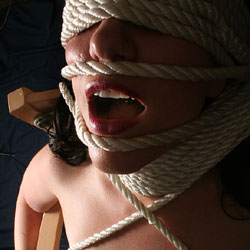 Pic #1Blindfold Tie - Nude Girls, Shaved