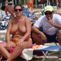 A Greek Girl At The Beach