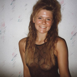 Pic #1 Maren In A Transparent Body - See Through, Amateur