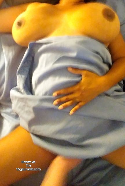 Pic #1 Very large tits of my wife - DCWife