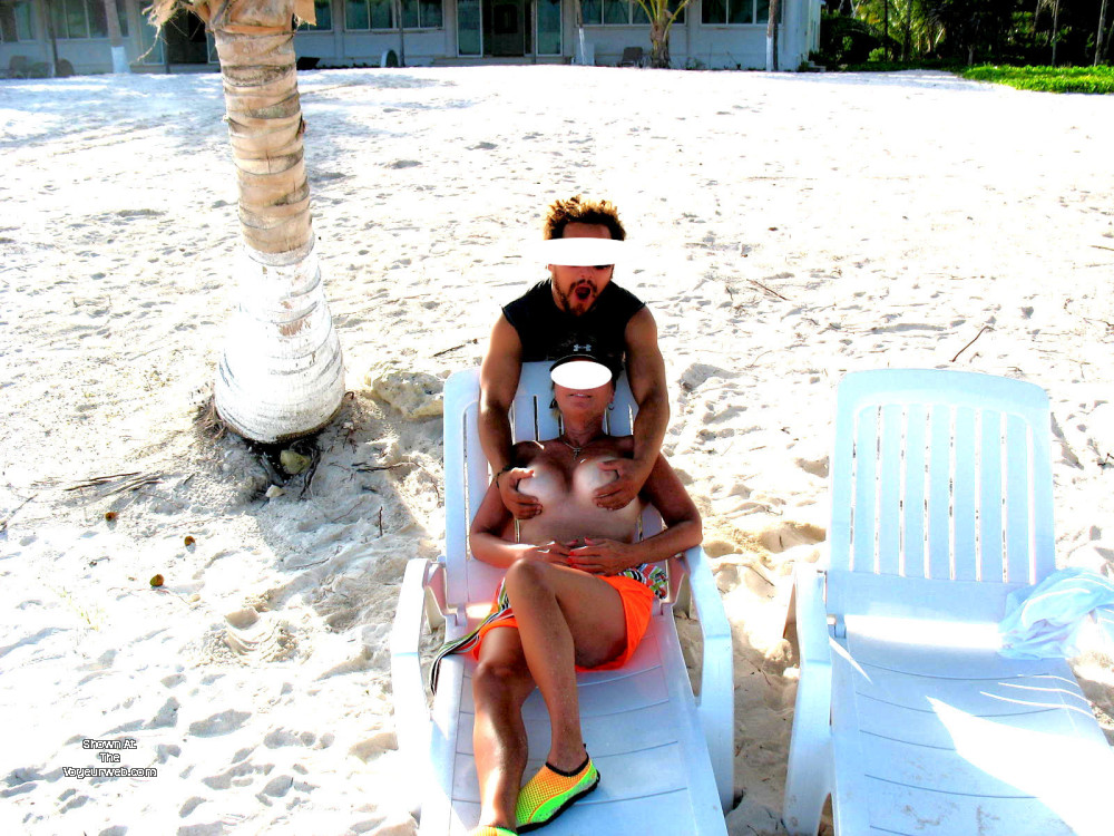 Pic #1 Medium tits of my girlfriend - Angela