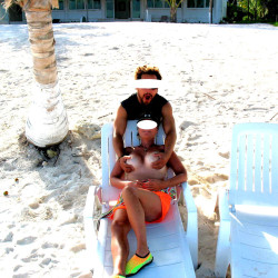 Medium tits of my girlfriend - Angela