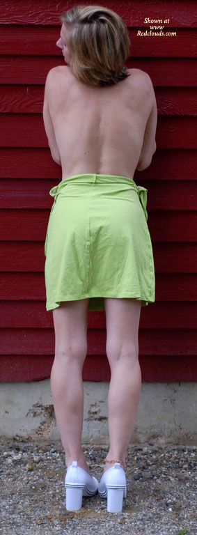 Pic #1Green Dress - Red House