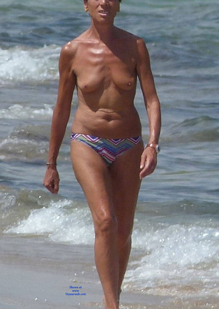 Pic #1Summer Memories - Topless Girls, Big Tits, Outdoors, Beach Voyeur