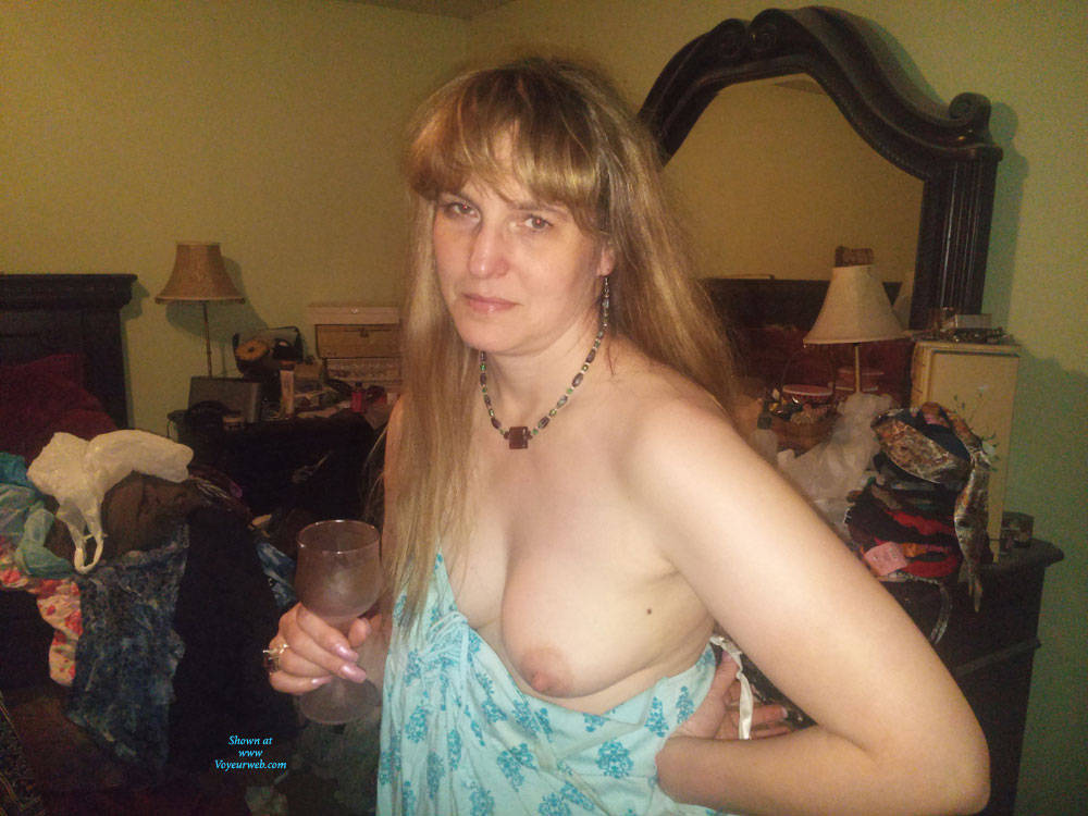 Pic #1Wine Loving Jean - Nude Amateurs, Big Tits, Bush Or Hairy