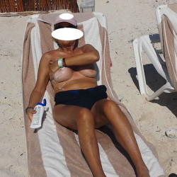 Large tits of my girlfriend - Angela