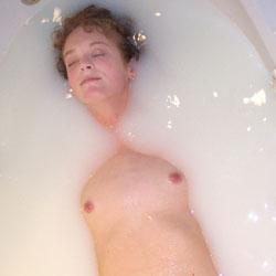 Milk Bath - Nude Girls, Bush Or Hairy