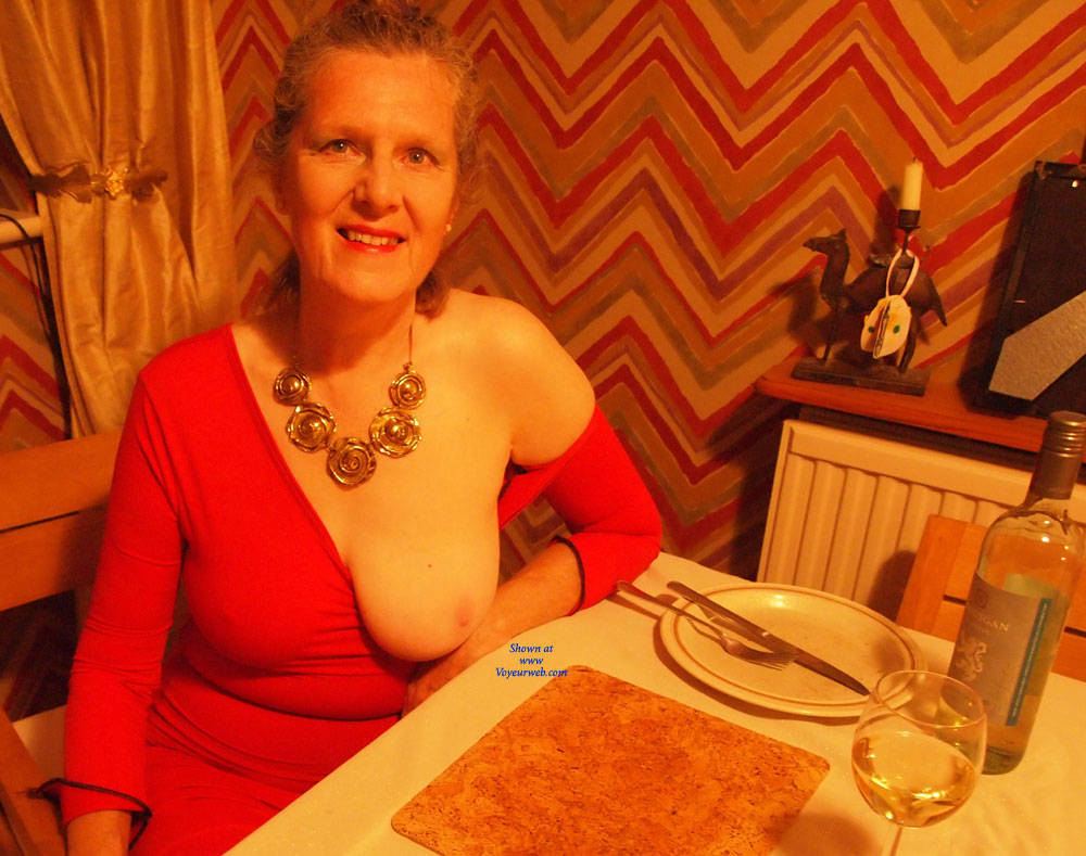 Pic #1A Quiet Evening In - Big Tits, Lingerie, Mature, Amateur
