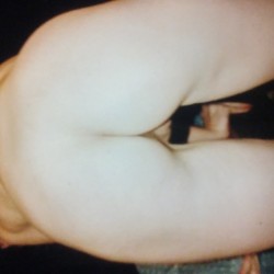 My ex-girlfriend's ass - Deb showing her ass