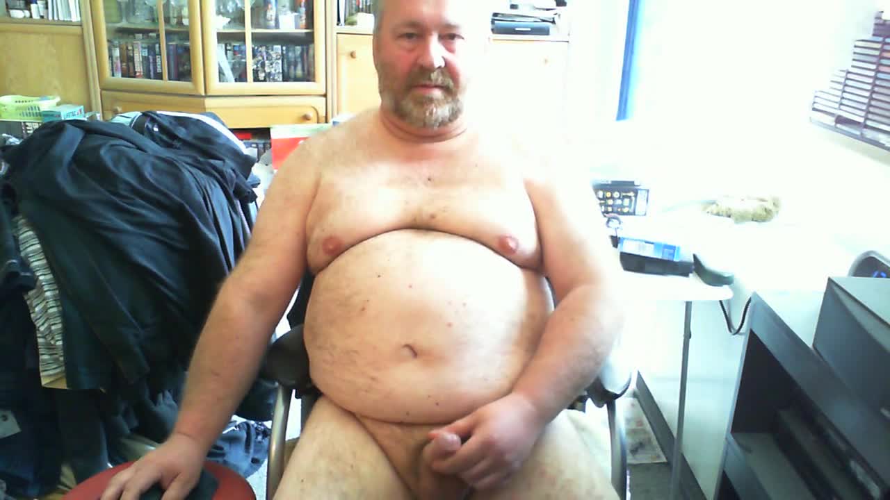 Pic #1M* Fette-Geile-Sau Wichst Seinem Mini Schwanz