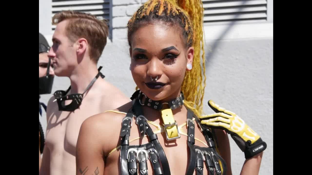 Pic #1Folsom Street Fair - Lingerie, Outdoors