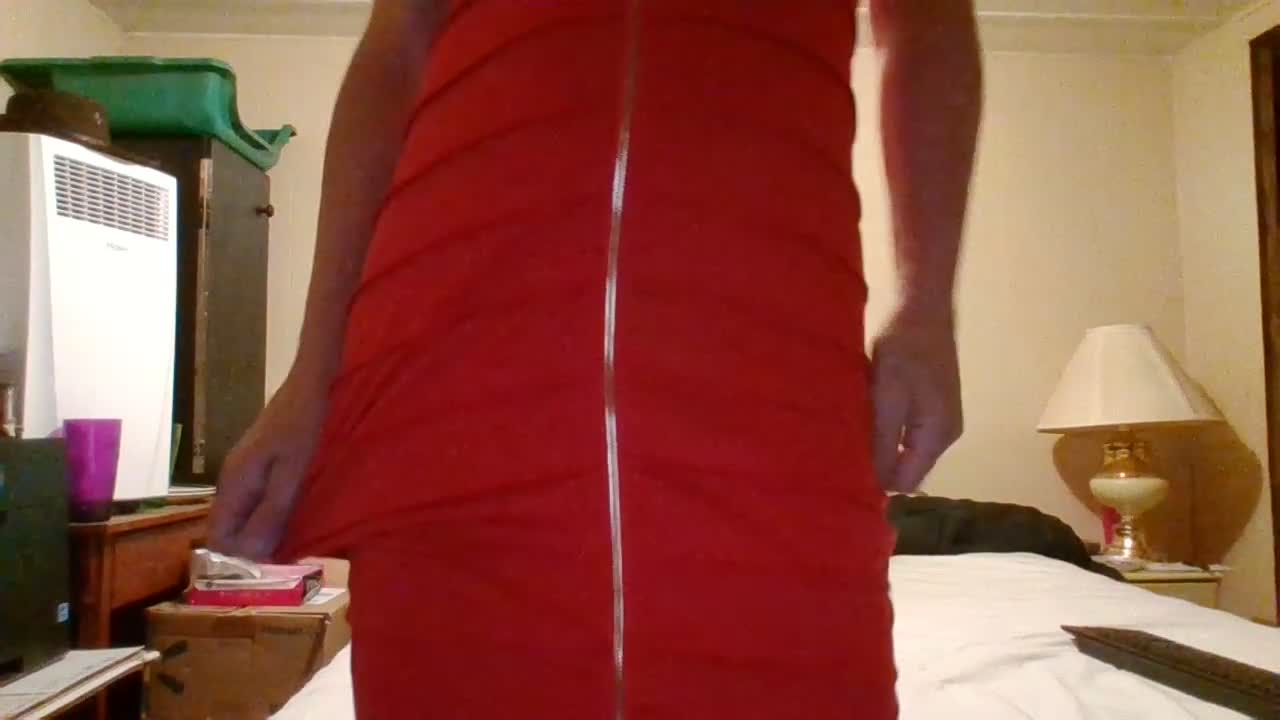 Pic #1M* Red Dress