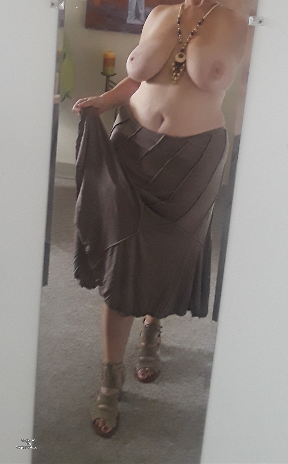 Pic #1 My large tits - Zolushka