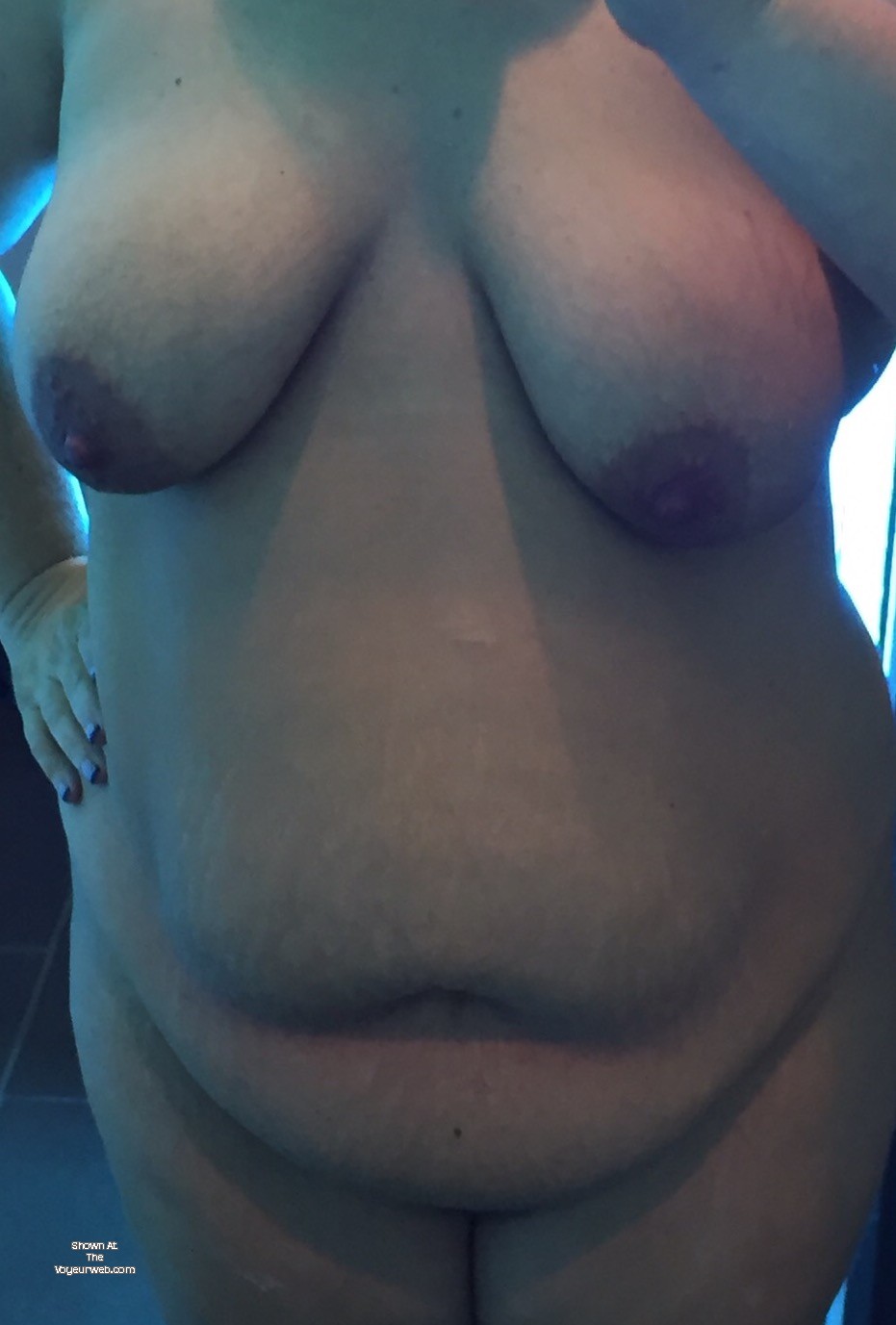 Pic #1 My large tits - Queen