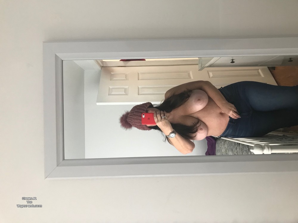 Pic #1 Large tits of my wife - The Mrs
